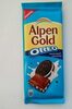 Oreo - Alpen Gold Oreo - 95 G - Produkt
