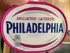 Philadelphia sans lactose - Product
