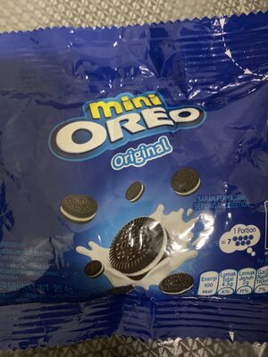 Mini Oreo - Halal status check