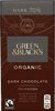 Black's Organic 70% Dark Chocolate Bar - Product