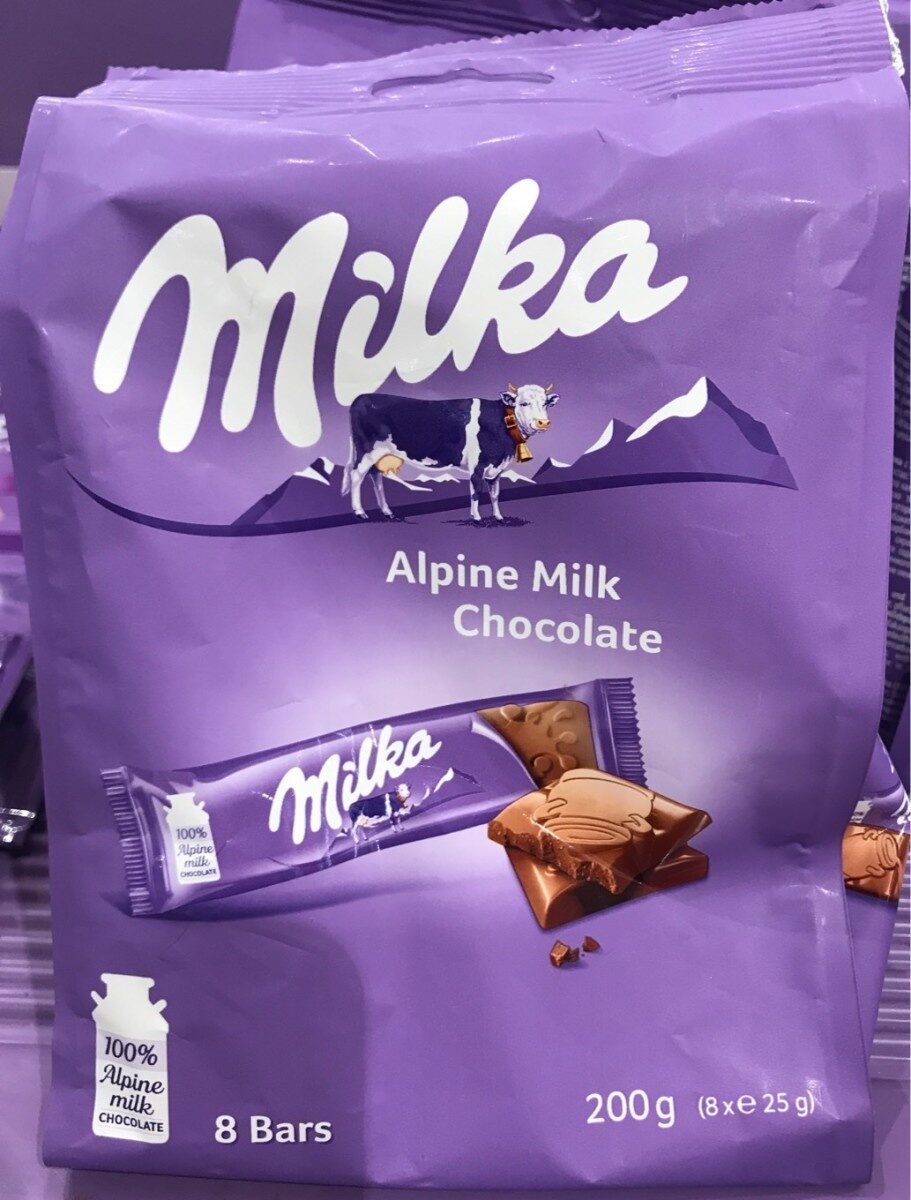 Alpine Milk Chocolat - Produkt