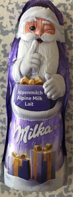 Père Noël en chocolat au lait - Produkt - fr