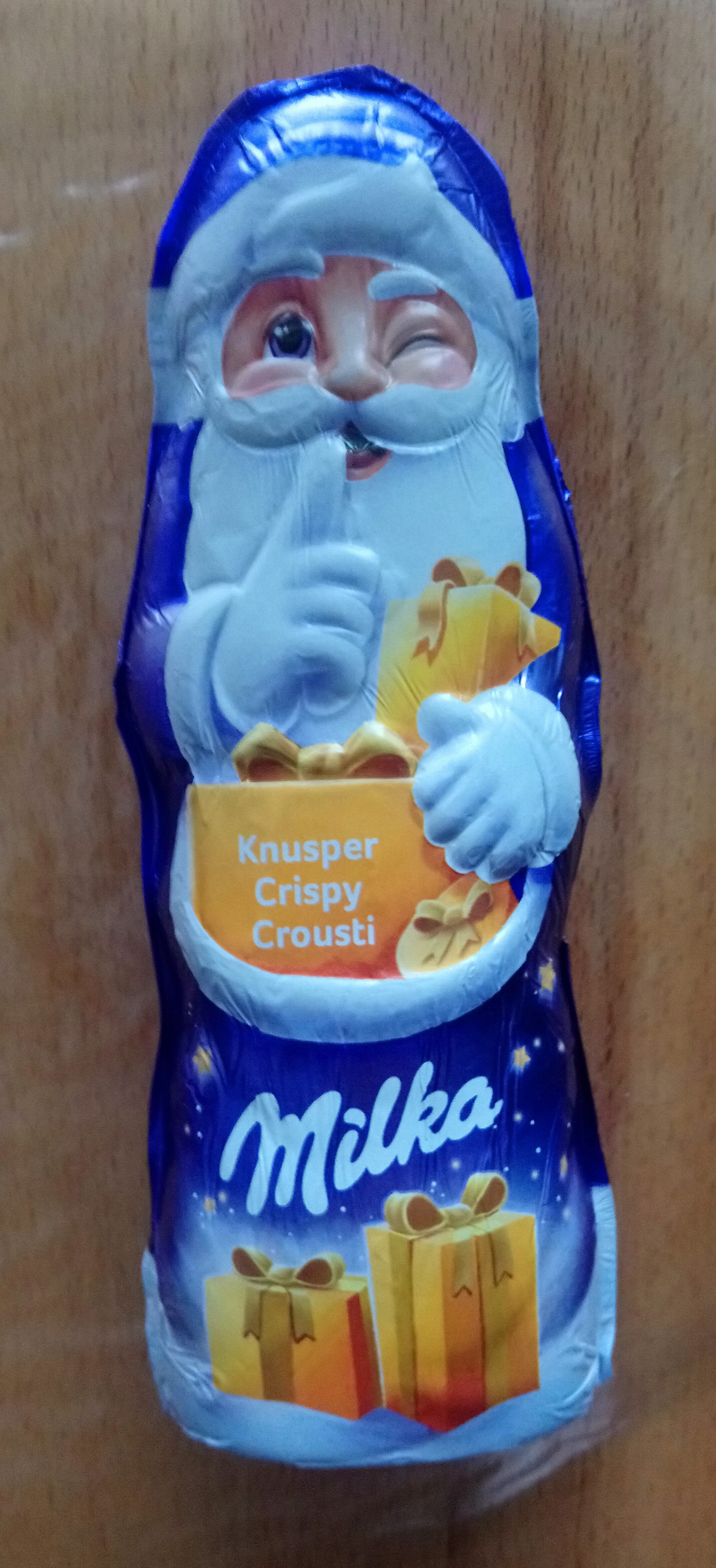 Milka Crunchy - Produit