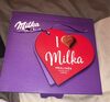 Milka pralinés - Produkt