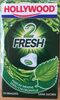 2 fresh menthe verte chlorophylle - Produit