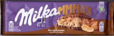 Milka - MMMAX - Cacahuète & Caramel - Produit