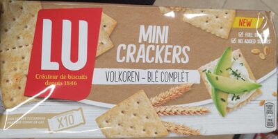 Mini Crackers volkoren - Product