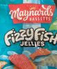 Maynards Bassetts Soft Jellies Fizzy Fish - Product