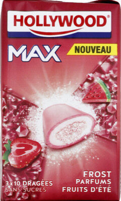 Chewing-gum parfums fruits d'été - Max - Produit