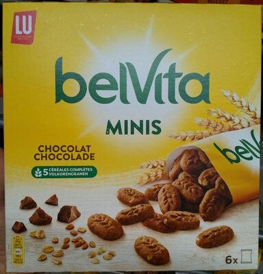 Belvita minis chocolat - Product - fr
