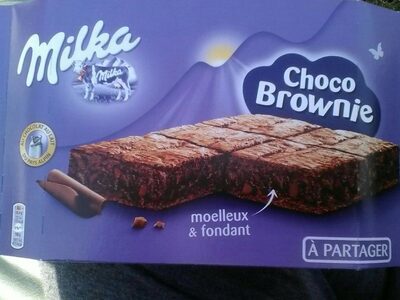 Choco Brownie - Näringsfakta - fr