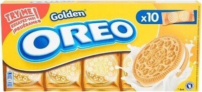 OREO COOKIES GOLDEN 220.000 GR, barcode: 7622210625243, has 2 potentially harmful, 1 questionable, and
    3 added sugar ingredients.