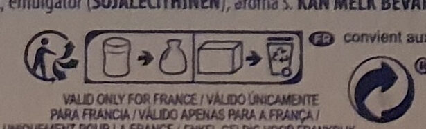 Golden Oreo - Instrucciones de reciclaje y/o información de embalaje - en