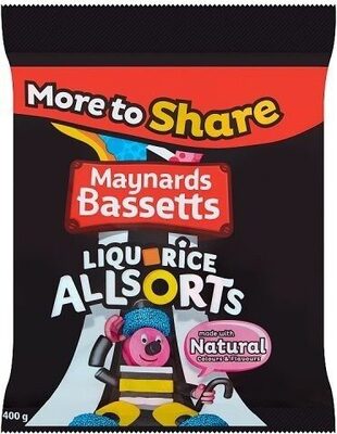 Liquorice Allsorts Sweets Bag - Product