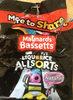 Maynards bassetts liquorice allsorts candy - Produkt