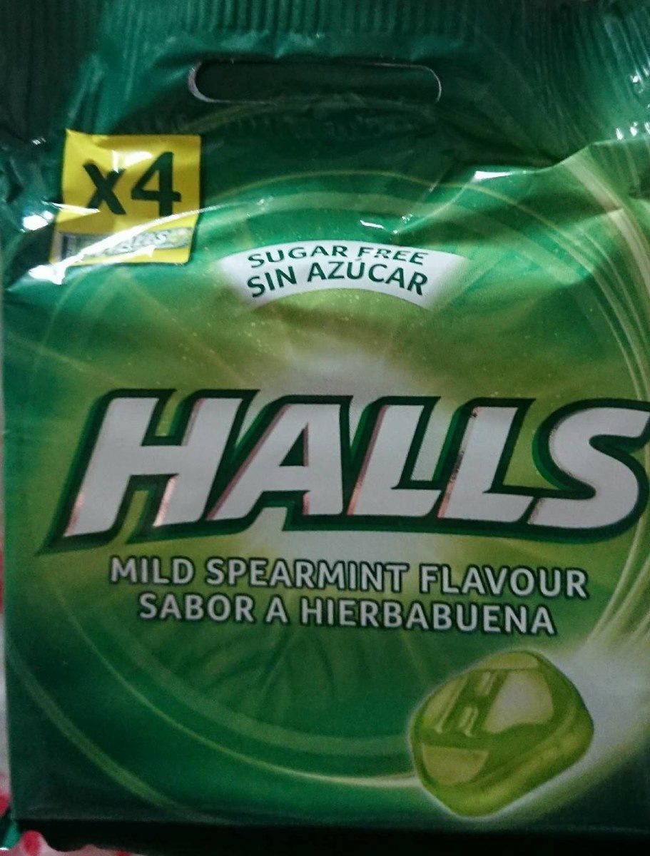 HALLS - Product - fr
