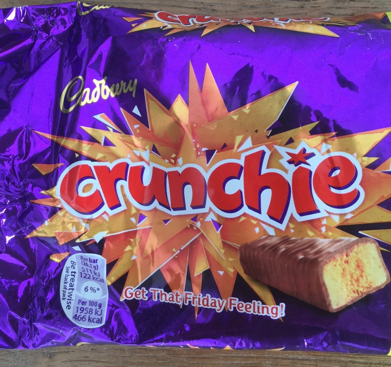 Crunchie - Produit - en