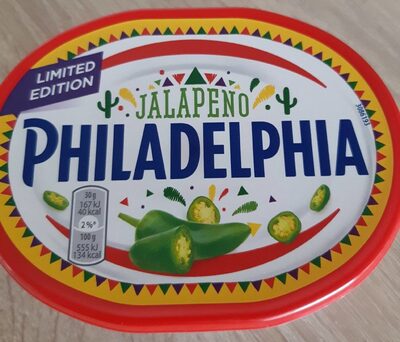 Philadelphia Jalapeno - Produit