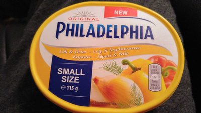 Philadelphia løg & krydderurter - Produkt - en