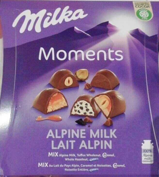 Milka moments - Produit