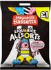 Liquorice Allsorts £1 Sweets Bag - Produkt