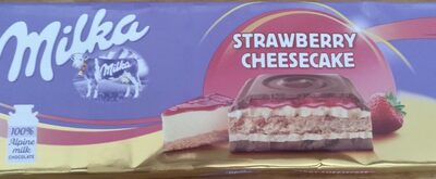 Strawberry cheesecake - Producte - es