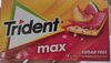 trident max - Produkt