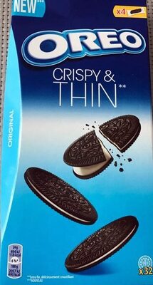 Oreo Crispy and thin - Product - pl