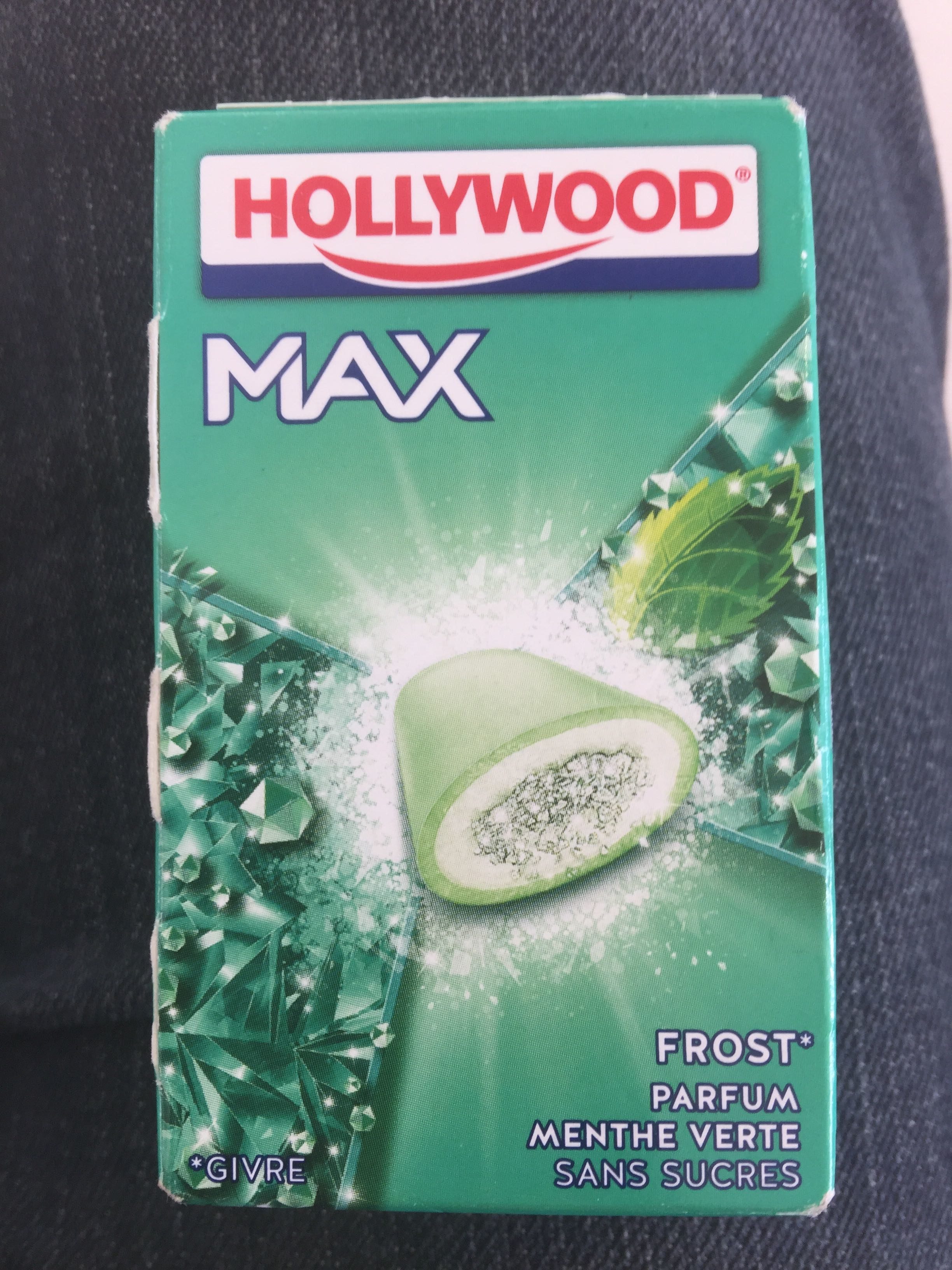 Hollywood max - Produit