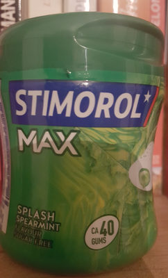 Stimorol Max - Produit