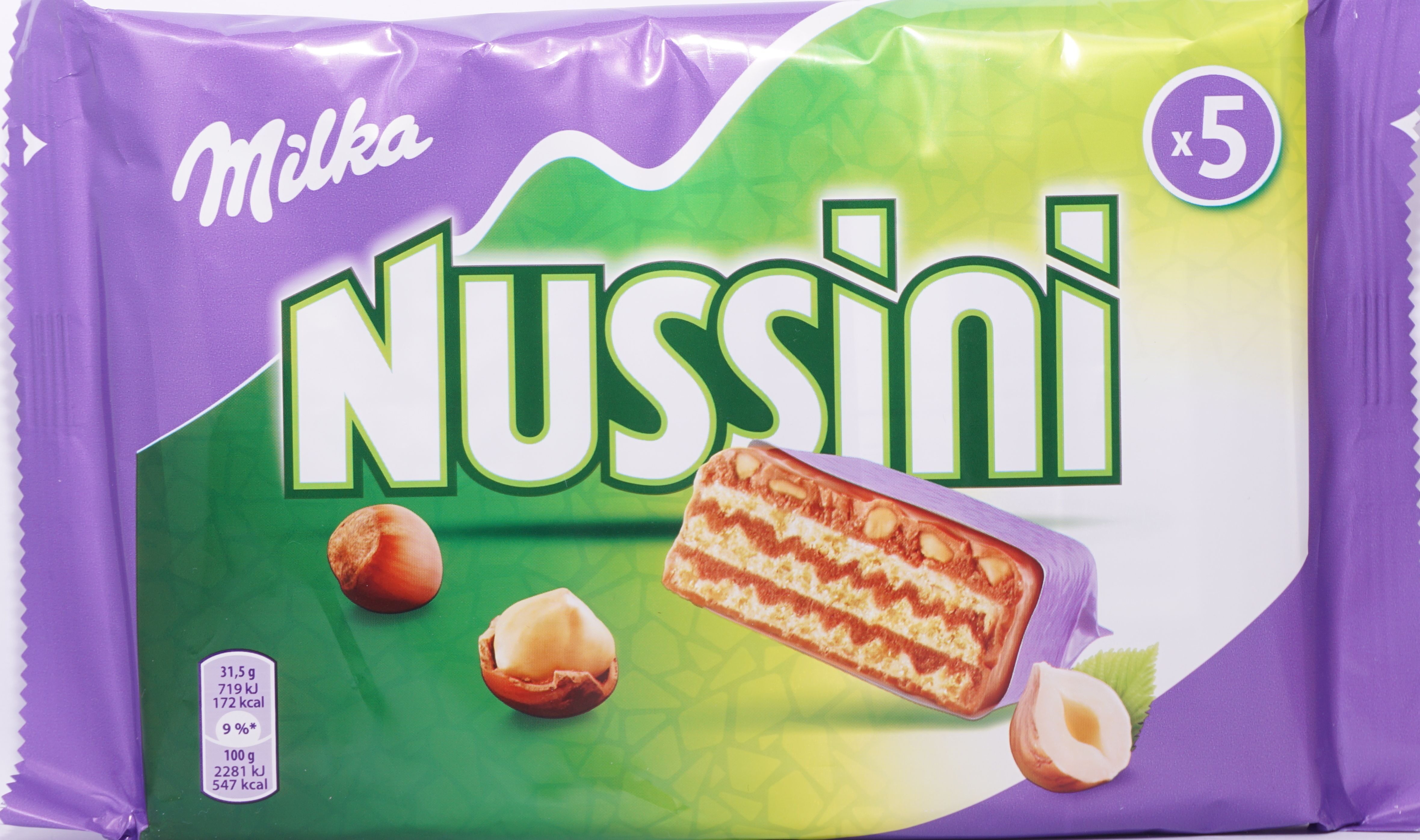 Nussini - Produit - de