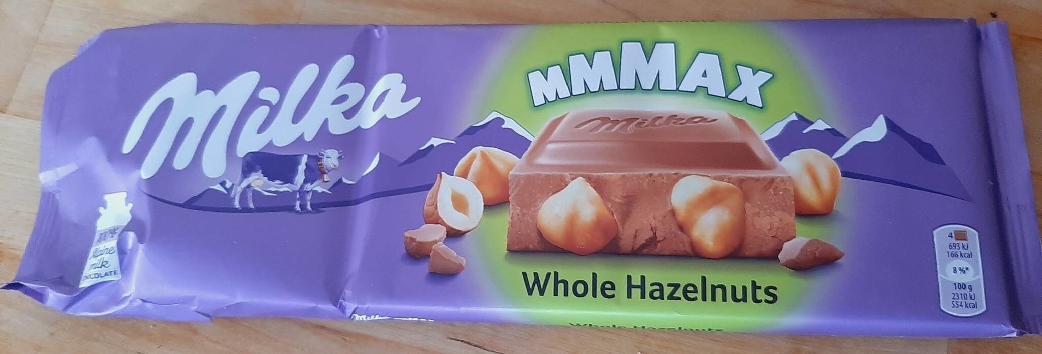 Milka Mmmax Whole Hazelnuts - Produkt