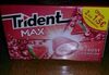 Trident Max watermelon - Product