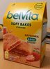 Печенье Belvita утреннее с клубничной начинкой - Product