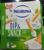 Philadelphia Dip & Snack - Produkt