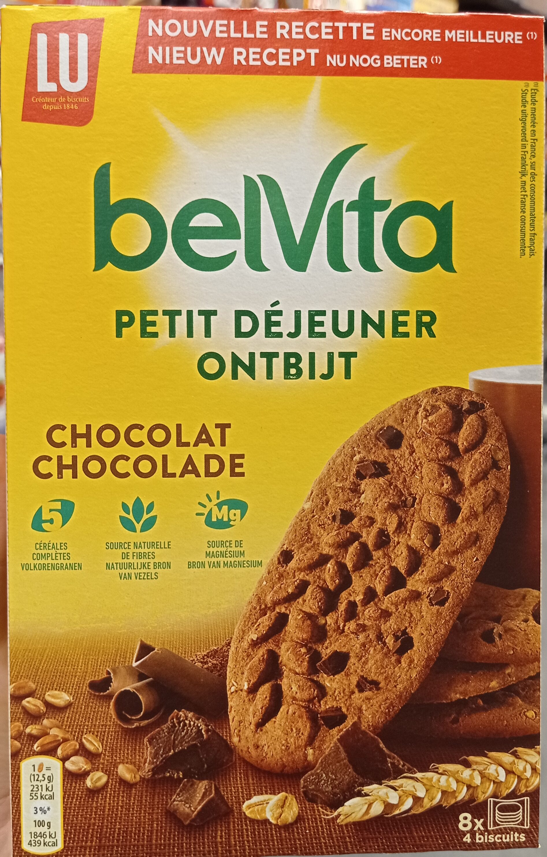 Belvita Petit Déjeuner Chocolat - Produkt - fr