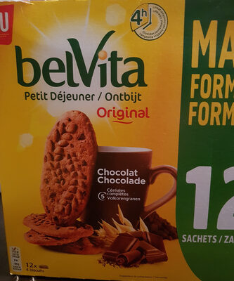 BelVita Petit Déjeuner Chocolat - Produit