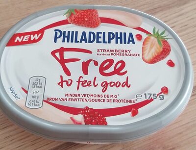 Philadelphia Strawberry - Product - fr