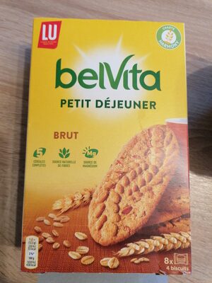 Belvita Brut & 5 céréales complètes - Product - fr