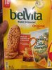 Biscuits miel pépites chocolat Belvita - Produit