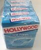 Chewing gum menthe fraîche s/sucres Hollywood - نتاج