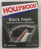 Hollywood Black Fresh parfum menthe réglisse - Produkt
