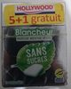 Blancheur Parfum Menthe Verte Sans Sucres - Product