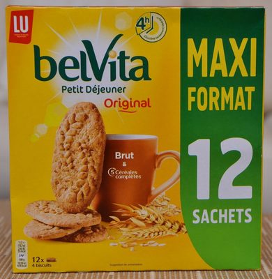 Belvita petit déjeuner - Producto - fr