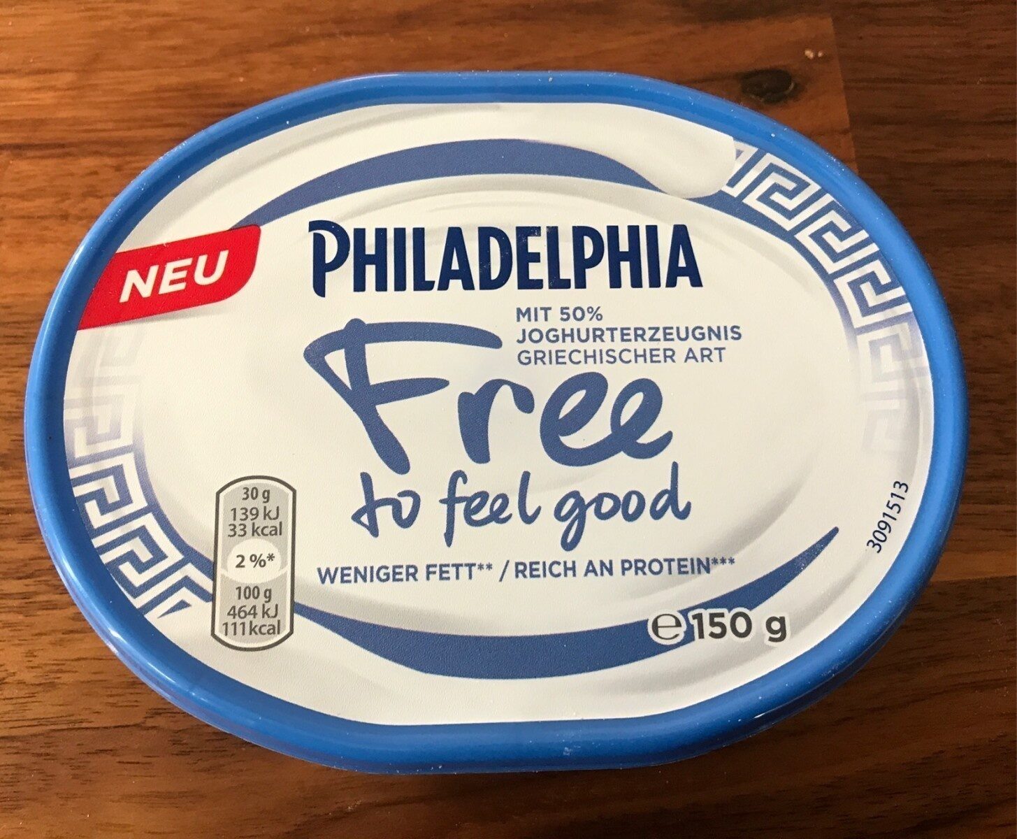 Philadelphia Free to feel good - Produkt - en