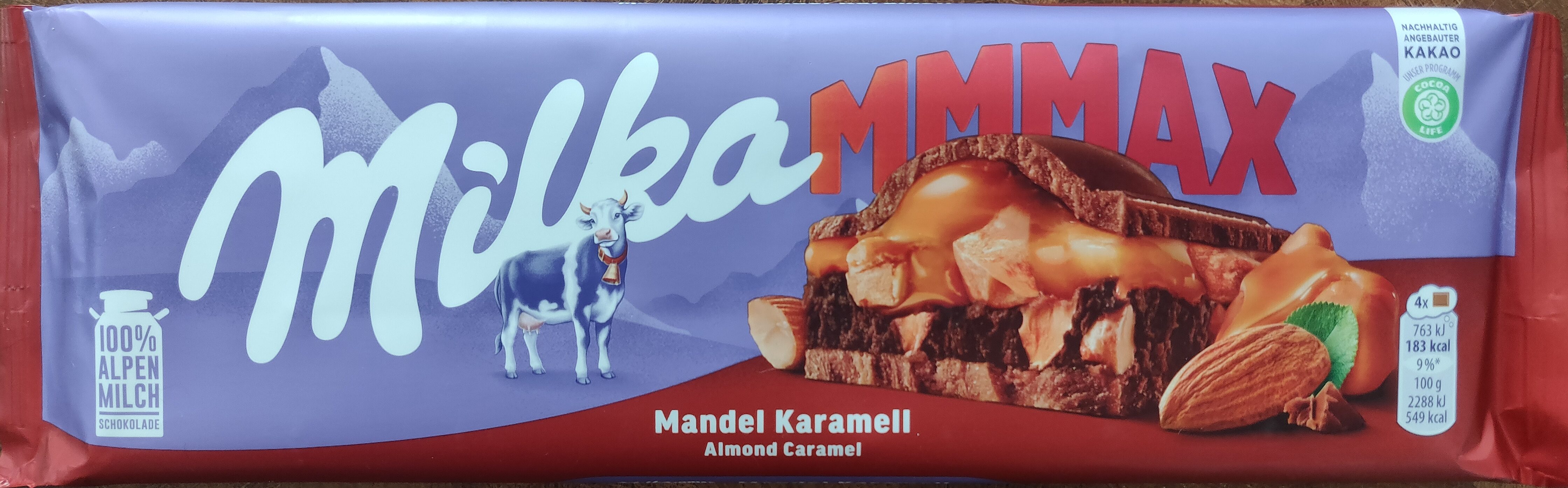 Mmmax Mandel Karamell - Produkt