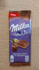 Шоколад Milka с ореховой пастой из фундука - Product