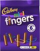 Mini Fingers Biscuits Bag (6x19.3g) - Produit