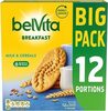 Breakfast Biscuits Milk & Cereals Packs - Product
