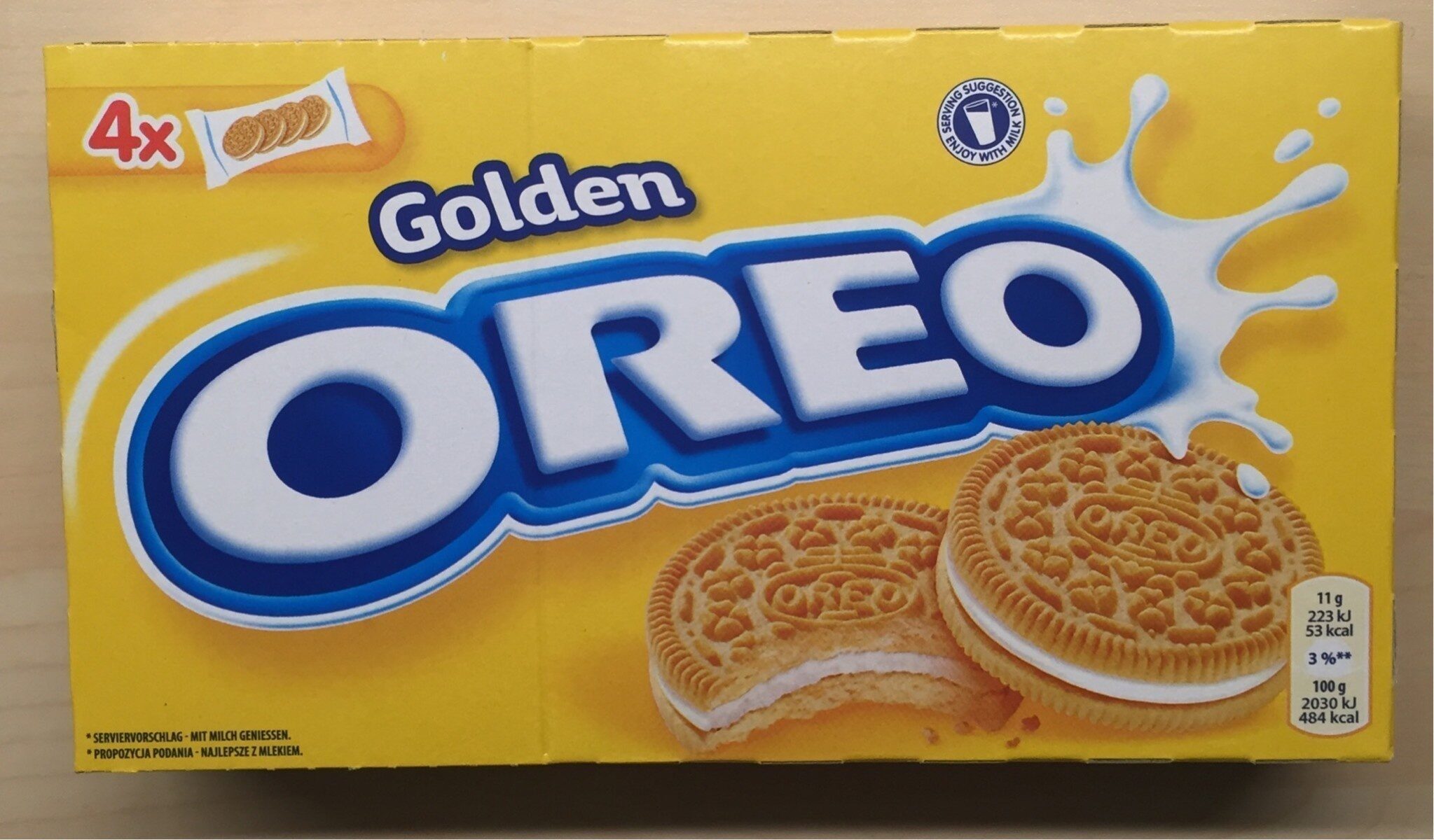 Golden OREO - Produkt